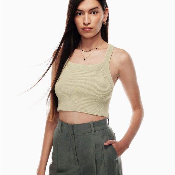 Aritzia Wilfred Cayenne Top - Picture 3 of 7